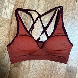 Victoria’s Secret pink push up sports bra